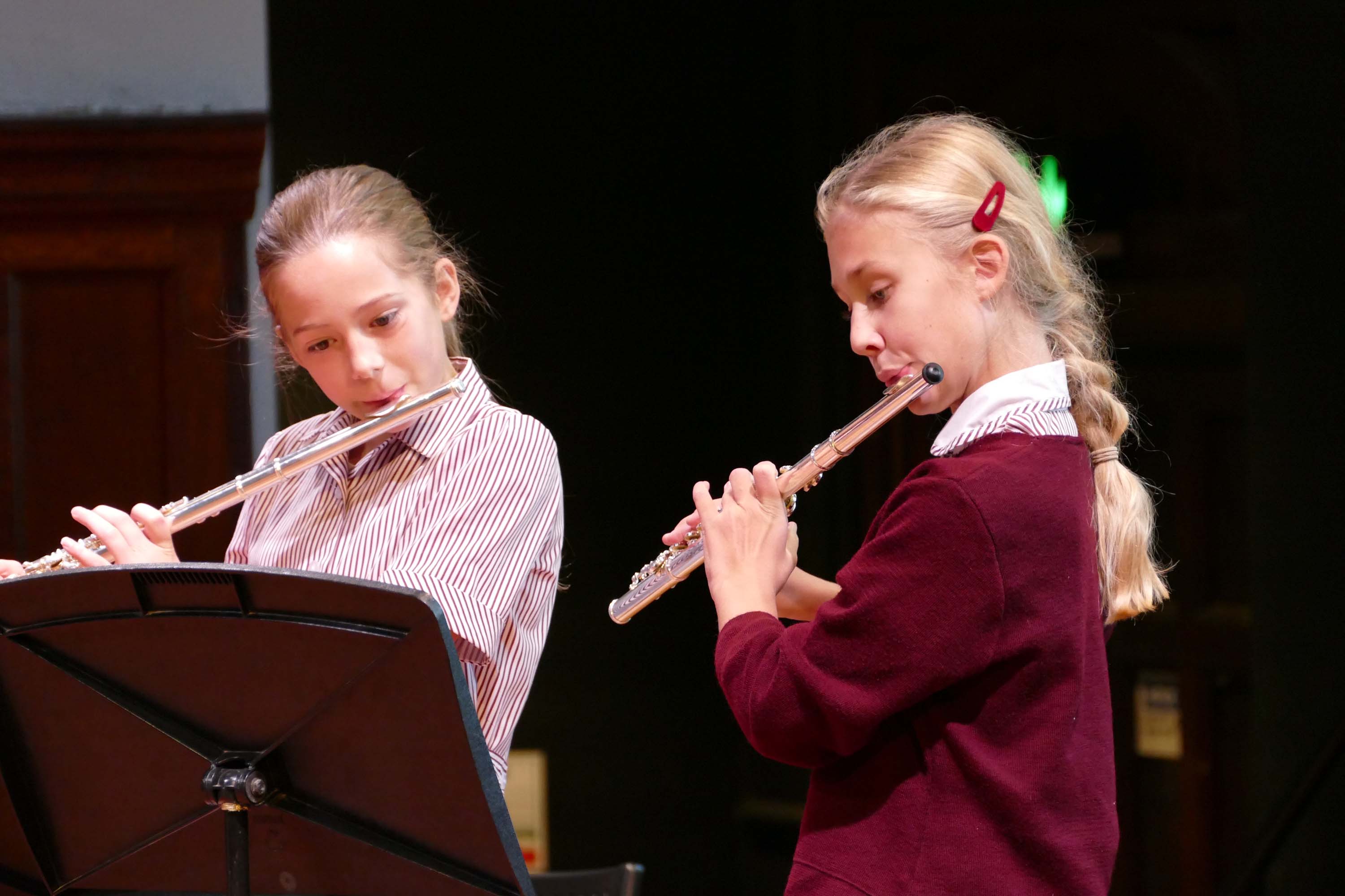 Celebrating Woodwind and Brass Concert - November 2021